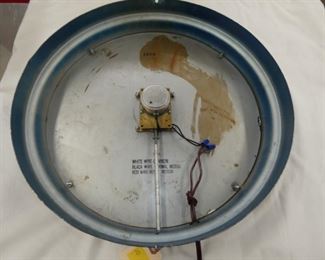 VIEW 3 BACK 17IN. ROYAL CROWN CLOCK