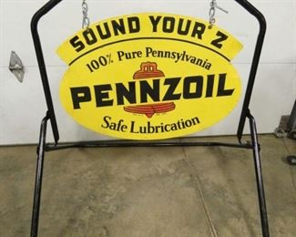 31X22 PENNZOIL SIDEWALK SIGN