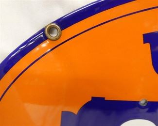 VIEW 4 CLOSE UP OF BRASS GARMENT LEFT