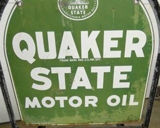 VIEW 4 CLOSE UP SIDE 2 SIDE WALK SIGN