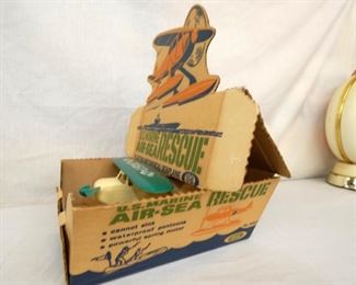 VIEW 5 RIGHT SIDE IDEAL MARINE AIRPLANE