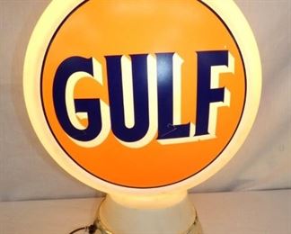 12X16 DEALER GULF GLOBE