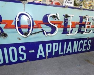 VIEW 4 69X22 CROSLEY NEON SIGN