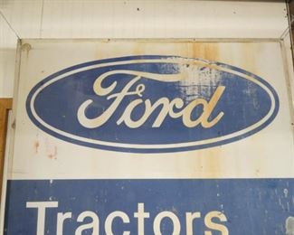 VIEW 2 CLOSEUP DEALER SIGN