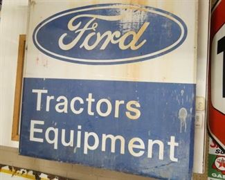 VIEW 4 46X46 FORD DEALER SIGN