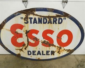PORC. DS ESSO DEALER SIGN