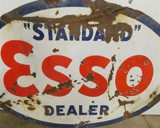 VIEW 4 PORC. DS ESSO DEALER SIGN