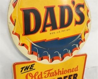 VIEW 5 20X28 DADS ROOT BEER SIGN