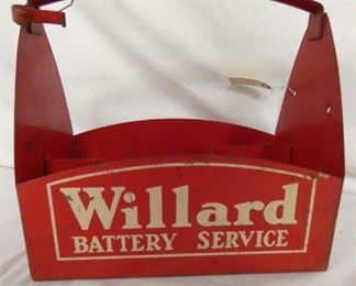 WILLARD BATTERY SERVICE CADDY