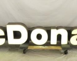 119X25 MCDONALDS STORE SIGN
