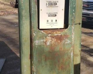 ALL ORG. WAYNE 70 GAS PUMP 