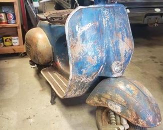 ALL ORIG. 1963 VESPA