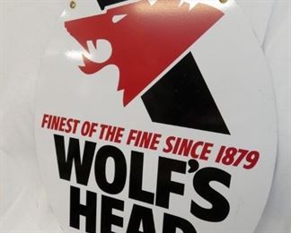 NOS WOLF DS SIGN