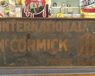 INTERNATIONAL MCCORMICK SIGN