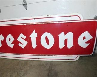 VIEW 4 RIGHTSIDE PORC. FIRESTONE SIGN