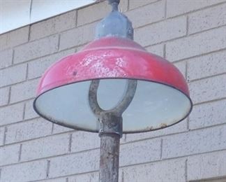 VIEW 8 VIEW RED ENAMEL ISLANDER SHADE