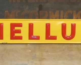 VIEW 3 14FT. X 13IN 2PC. SIGN