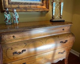 This oil painting is not for sale.