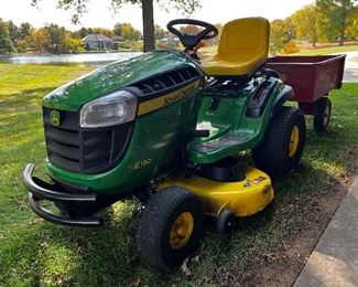 JOHN DEERE E130 MOWER