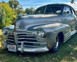 1948 Chevrolet Fleetline Restomod