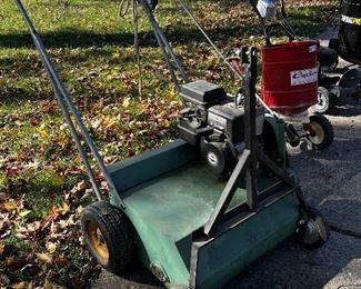 Yard Thatcher and accessories