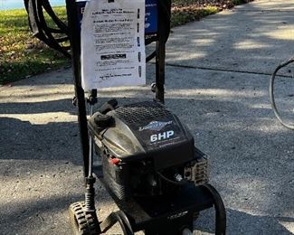 Excel 6 hp pressure washer