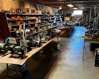 The big room full of everything you can imagine