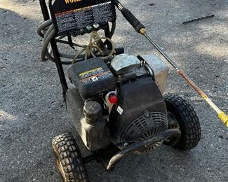 WorkPro power washer