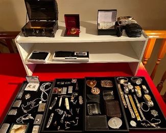 Some jewelry and watches
