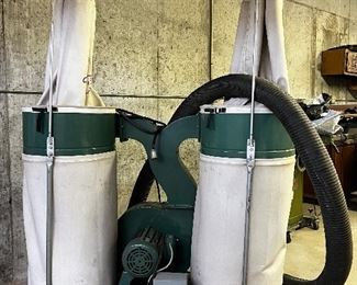 NORTH STATE UF0-102B DUST COLLECTOR BY LENEAVE WOODWORKING MACHINERY & SUPPLY