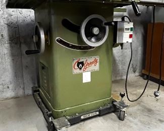 GRIZZLY 10-12” TABLE SAW