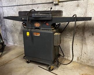 Powermatic 10 inch joiner machine