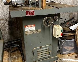 North state shaper/former saw