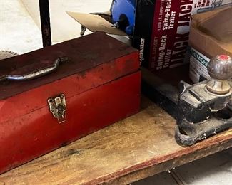Toolboxes and hitches