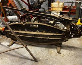 Vintage slate tile cutter