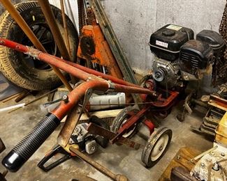 Old teller with newer motor