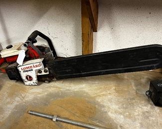 Lombard 22 inch chainsaw