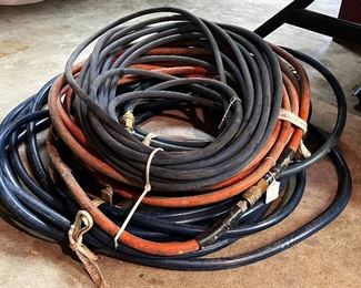 Pneumatic air gauge hoses