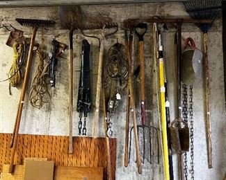 Yard tools