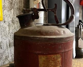 Vintage Fuel can