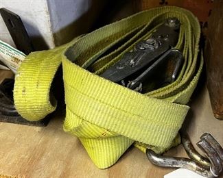 Tiedown straps