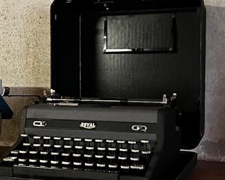 Royal typewriter