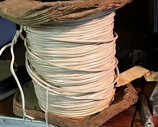 Spools of wire
