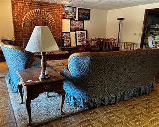 Clean and comfortable furniture