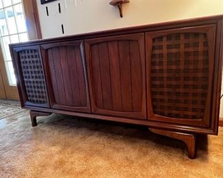 RCA console stereo
