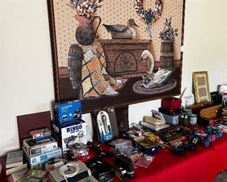 Games and odds and ends