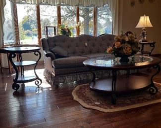 Main floor living room