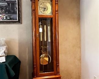 Grandfather clock