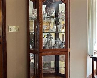 Curio cabinets