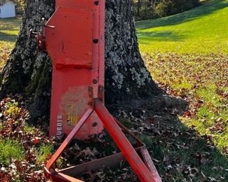 Rear mount blade for Kubota